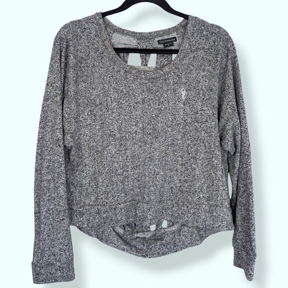 Obey Criss-Cross Back Sweater - Picture 2 of 7